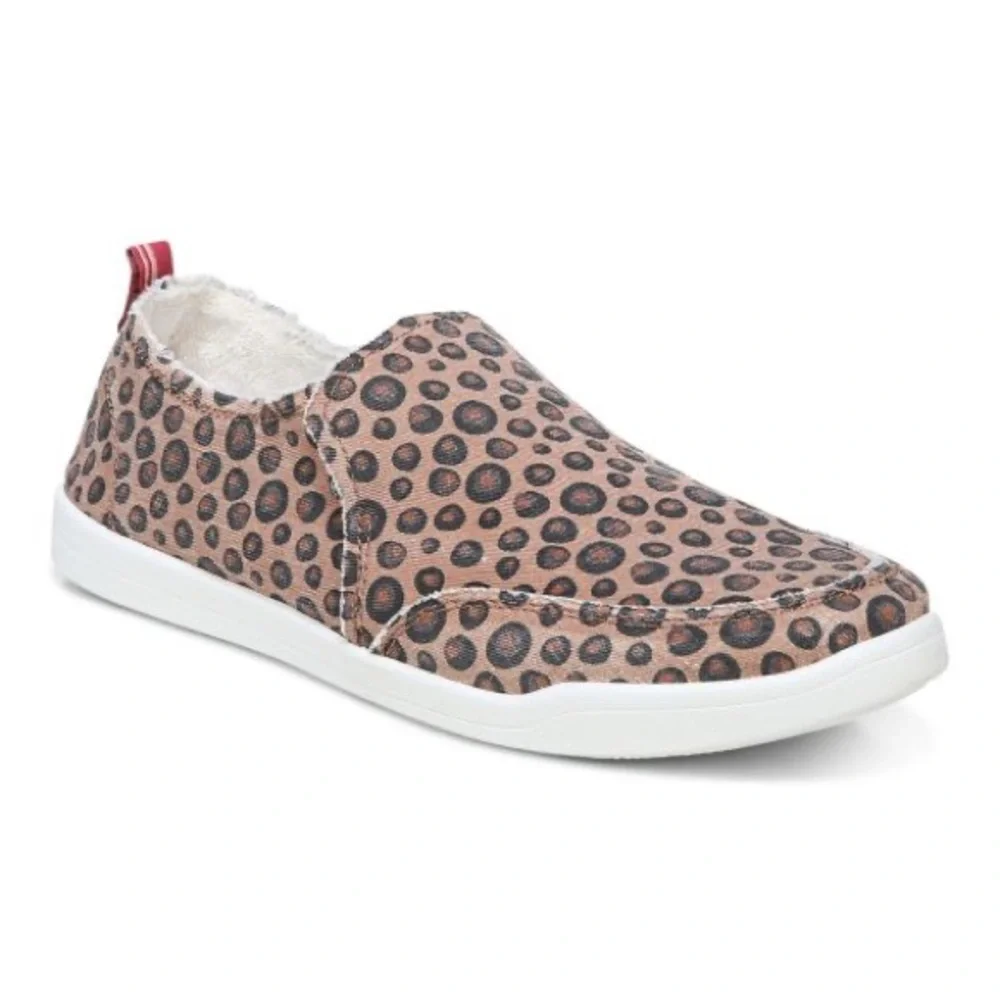 VIONIC MALIBU WOMENS COMFORT INSOLE LIFESTYLE SLIP-ON SNEAKERS - Picture 12 of 13